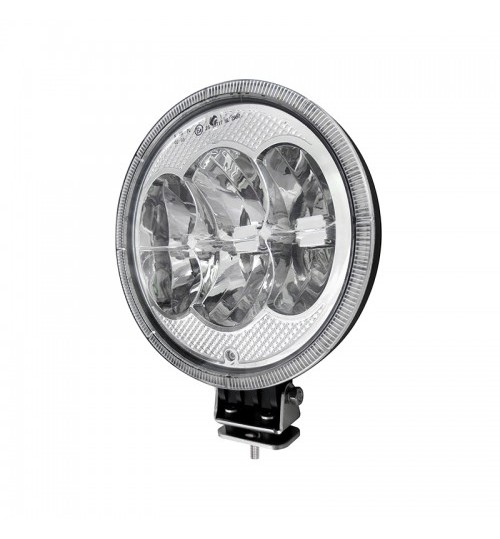 Round 9 Inch LED Driving Lamp 2296SBM